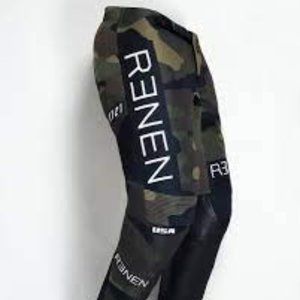 NWOT RENEN  S1121 RACEPANT  GREEN CAMO